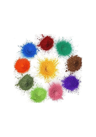 Demir Oksit Turuncu Pigment 500 Gr