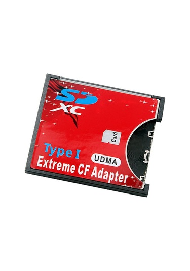 Reedark Cf Type I Kart Adaptörü: Sd/sdhc/sdxc Wıfı Destekli, Yüksek Hızlı 133x Dslr Fotoğraf Makinesi Bellek Kartı Konvertörü
