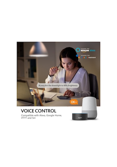 Cbtx Zj-bwbl1h-rgbww-6p 6pcs 10w Akıllı Ampuller Led Ampuller