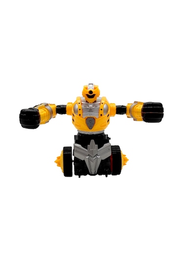 Birlik Oyuncak Savaşan Boksör Robotlar Sarı Klx700-15a Robot