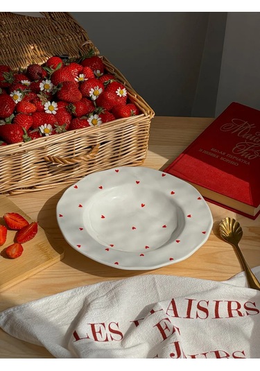 Perex Derin Çorba Kasesi, 20 Cm 439966255 Beyaz