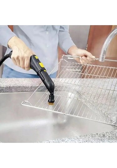 Clean Trend Buharlı Temizleyiciler İçin Yuvarlak Fırçalar 154773018