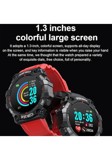 Cbtx Fd68 1.3" Akıllı Saat (İthalatçı Garantili)