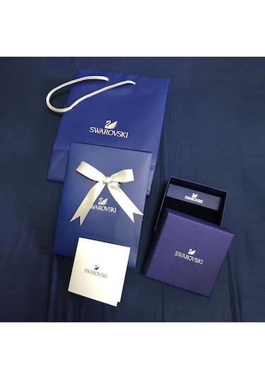 5732412 Swarovski Kolye Swan:pend Whıte Whı/rhs Metalik