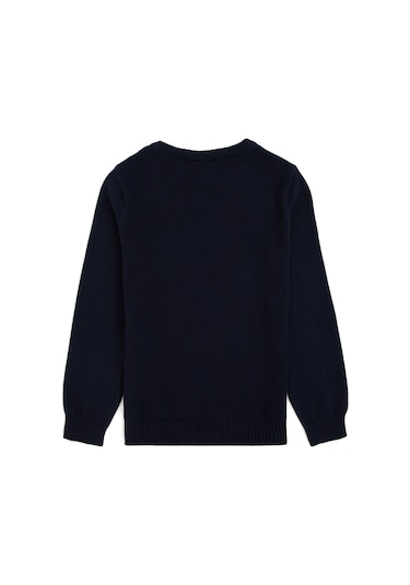 U.s. Polo Assn. Erkek Çocuk Lacivert Kazak /triko 50293025-vr033 Lacivert