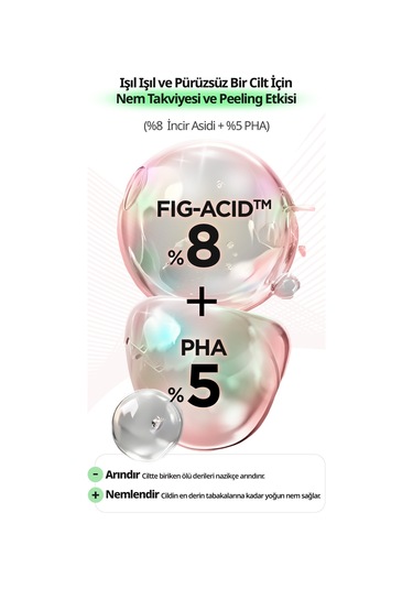 İncir Asidi İçeren, Pürüzsüz Görünüm Sunan Esans Goodal Fig Acid Peptide Glow Skin Booster Essence