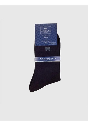 Terletmeyen Siyah Erkek Çorap Siyah