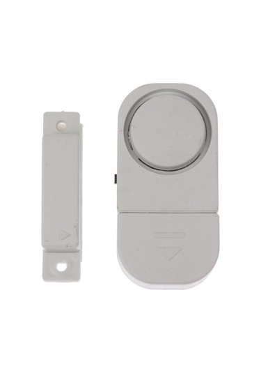 Sones Manyetik Sensör Alarm Kapı Pencere Güvenlik Sistemi, Rl-9805 Açık Gri
