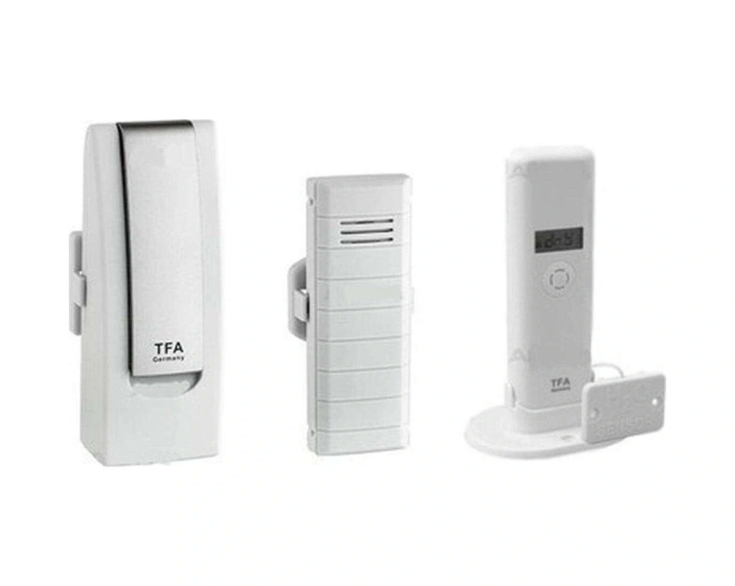 Tfa Wh305-b Su Basma Dedektörlü Akıllı Sıcaklık Ve Nem Takip Seti-77118