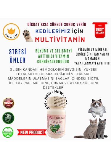 Rb Pharma Multivitamin Yeni Nesil Zengin İçerik 20 G