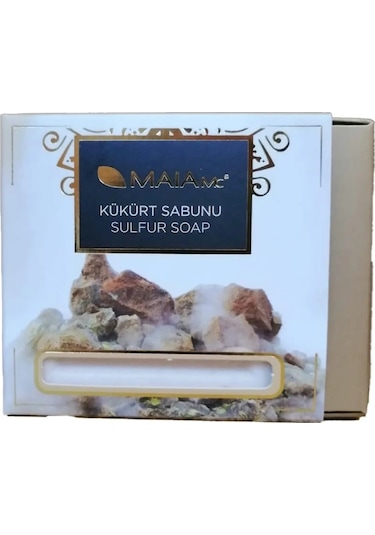 Maia Mc Kükürt Sabunu Sac Ve Cilt Bakım 2 x 150 G
