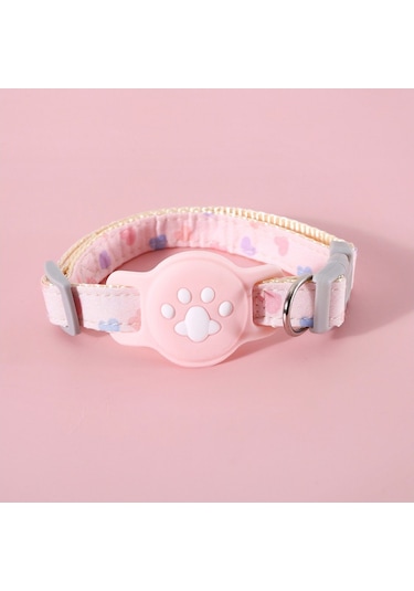 Soulader Kedi Tasması Ve Köpek Tasması Airtag Kılıfı - Evcil Hayvan Tasması İçin Apple Airtag Tutucu Aksesuar