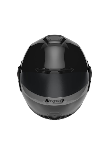 Nolan N120.1 Blocco 357 Çenesi Arkaya Açılır Kask Siyah Kırmızı