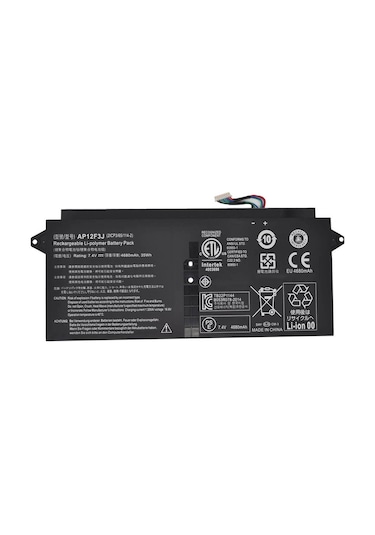 Acer Aspire S7-391, Ap12f3j Notebook Bataryası Pili