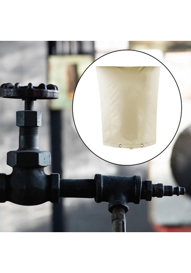 Suntek Geri Akış Önleyici Boru Yalıtım Örtüsü Açık Bej