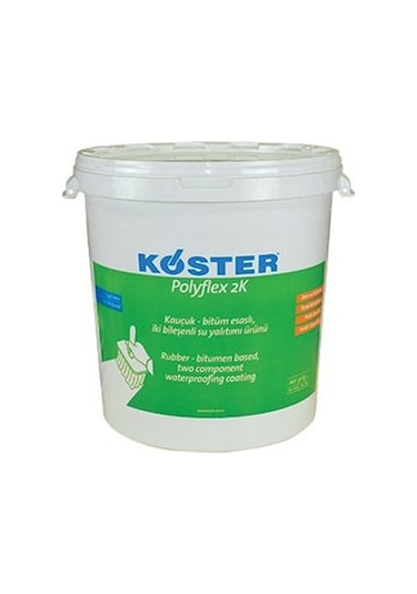 Köster Polyflex 2K Kauçuk-Bitüm Esaslı Iki Komp.Su Yalıtım 32 Kğ