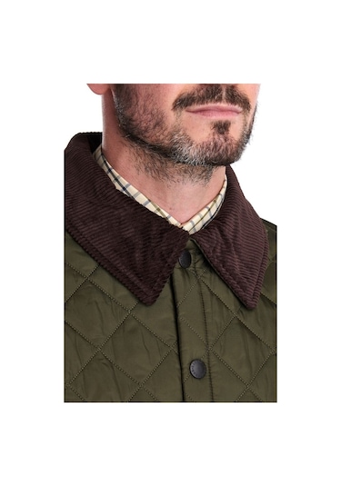 Barbour Liddesdale® Kapitone Regular Fit Ol91 Olive (500804145) - Ol91 Olive-2Xl Yağ Yeşili