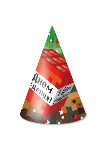 Davajdarit' Partiler İçin Minecraft Belirsiz Mutfak Eşyaları 151055273 100 adet