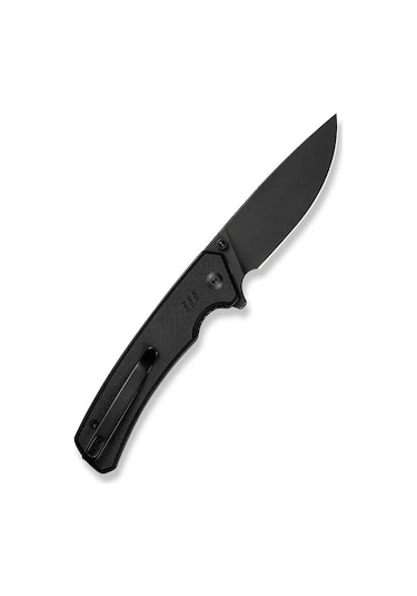 Civivi Merit Flipper & Thumb Stud Knife Black G10 Handle Kamp Çakı Siyah