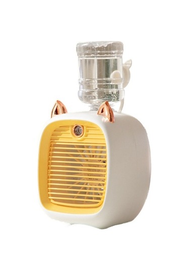 Usb Mini El Fanı - Sarı D4zr4q Sarı Yok Usb Buharlı 1.000 Adetten Az