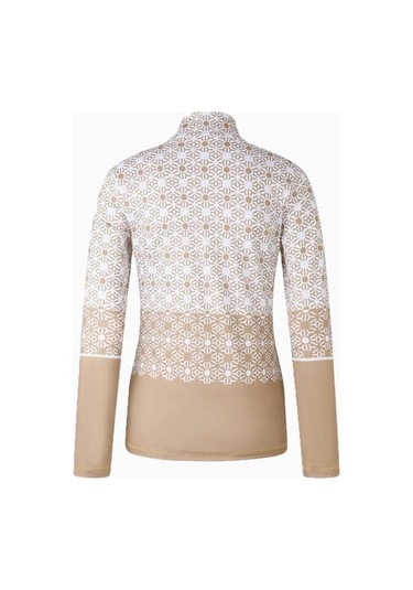 Bogner Sport First Layer Beline Termal Kadın Kayak Içlik İçlik Bej-beyaz