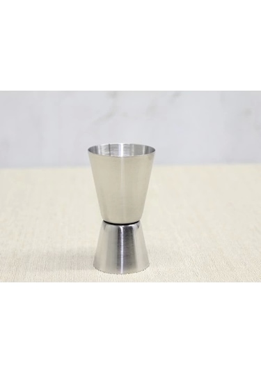Paslanmaz Çelik Kokteyl Bar Ölçeği 25/50 Ml Çok Renkli