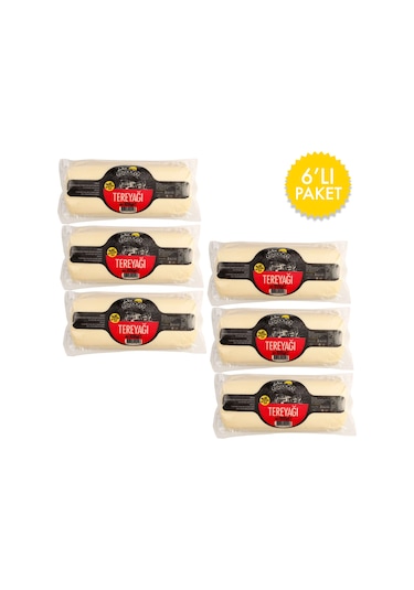 Gündoğdu Silindir Tereyağı 6 x 1 KG