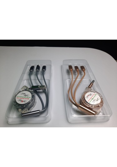 Samsung Type-C Teleskopik Şarj Kablosu