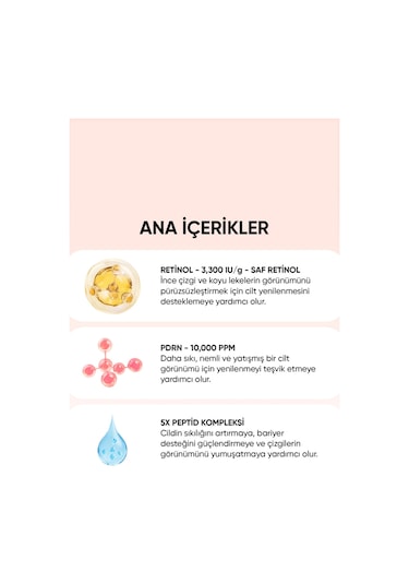 Retinol Ve Pdrn Mikro İğneli Göz Altı Ve Nazolabial Çizgi Reti-rn Microcone Patch Slim 6 Lı