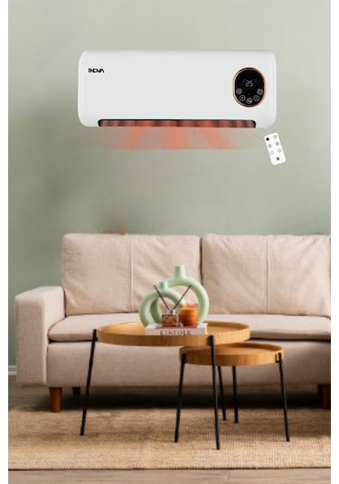 Inova Saturn Duvar Tipi Fanlı Isıtıcı