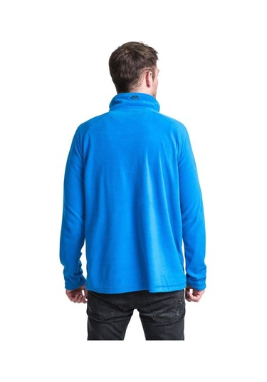 Trespass Maflmfn10001 Blackford Male Microfleece At100 Bright Blue Erkek Polar 001