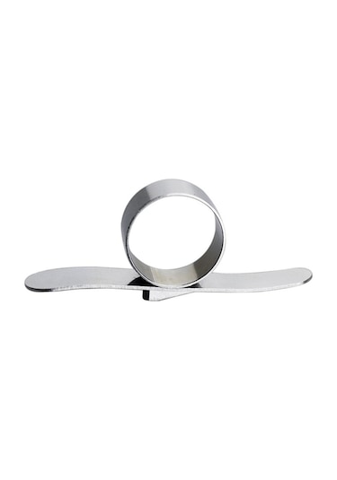 Paslanmaz Çelik Halka Açıcı Mutfak Aletleri Aletler Yaratıcı Aksesuarlar - Gümüş Çok Renkli