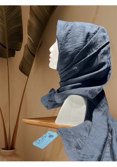 Lacivert Trend J. Viskon Şal-2 Lacivert