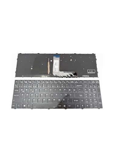 Monster Abra A7 V13.3 Klavye Tuş Takımı Rgb Aydınlatmalı