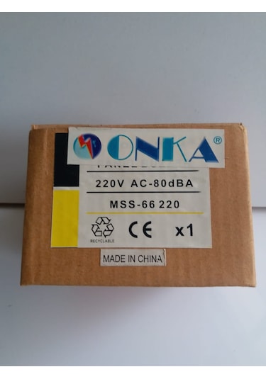 MSS-66220 ONKA PANO TİPİ KORNA