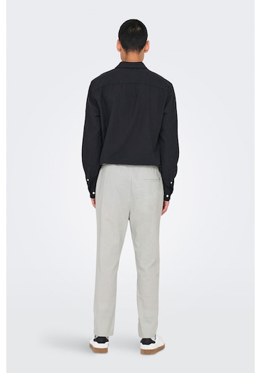 Only & Sons Erkek Pantolon 22024966 Açık Gri Açık Gri