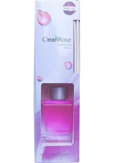 Clean Rose Oda Kokusu Bambu Çubuklu Gül 135 ML