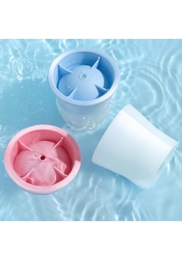 6 Adet Buz Tepsisi Silikon Küre Buz Kalıbı Üreticisi Gıda Sınıfı Kolay Çıkarma Çok Renkli