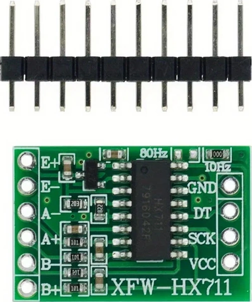 Willowhaven 44.09lb Hx711 Yük Hücresi Sensörü - Hassas Usb Kompakt Endüstriyel