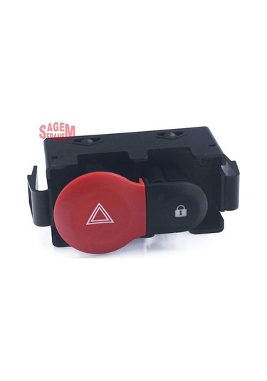 SAGEMFR 500299 Dörtlü Flaşör Düğmesi Kangoo III
