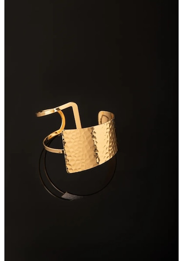 Dara Kadınlar İçin Geniş Bileklik 438290897 Altın