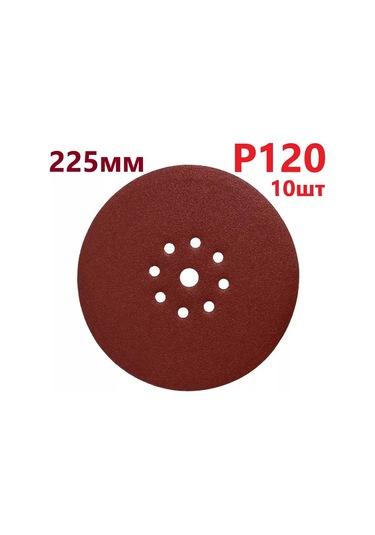 Vitatools 225 Mm Zirafa İçin P120 Taşlama Taşları, 10 Adet 179375406