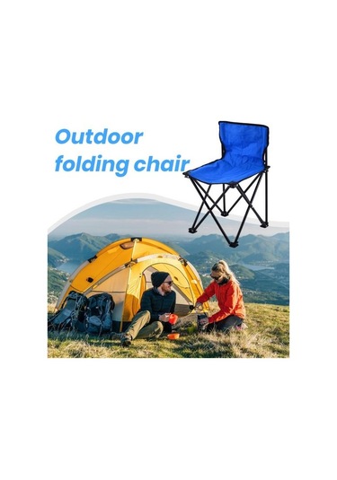 Yeşil Sırtlık Ergonomik Tasarım Güçlü Yük Taşıyan Kompakt Boyut Taşınabilir Katlanır Tabure Sandalye Kamp Malzemeleri Yeşil