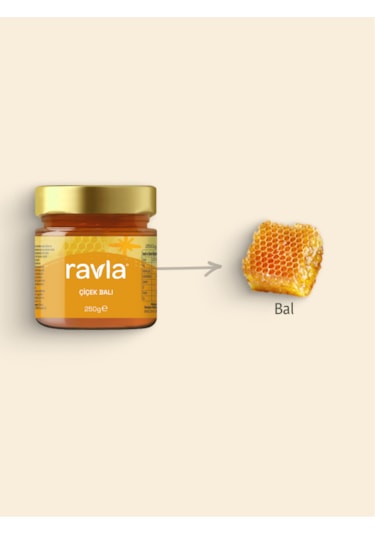 Ravla Çiçek Balı - 250g
