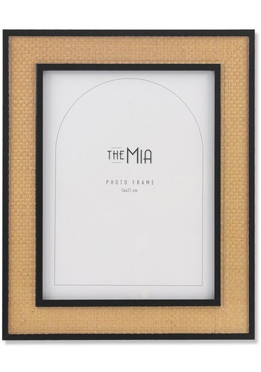 The Mia Retrato Fotoğraf Çerçevesi Siyah 21x16 Cm