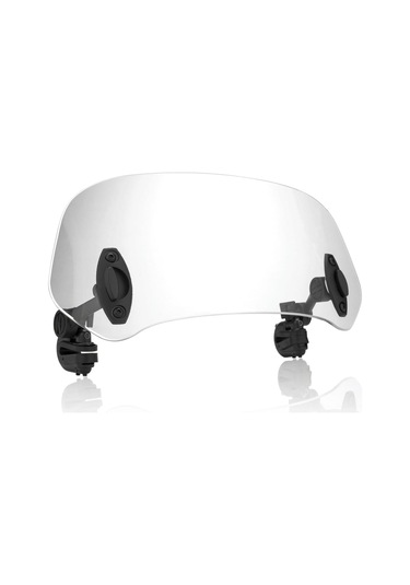 Gajeena "evrensel Motosiklet Rüzgar Koruyucu - 180 Ayarlanabilir, Sessiz Sürüş, Kolay Montaj"