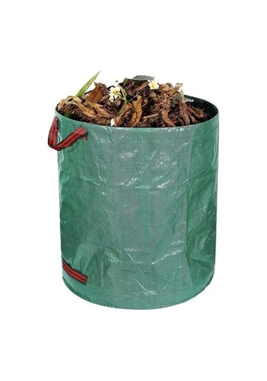 Ebitda Dayanıklı Dokuma Malzemeli Büyük Bahçe Yaprak Çöp Torbası 3 Adet, Uzun Süre Kalıcı, Yüksek Kapasite, Bahçe Ve Ev İşle