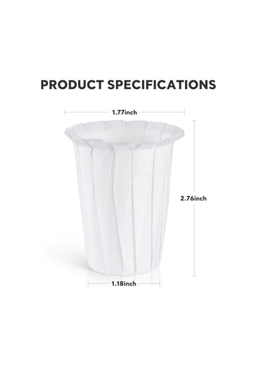 Sones Keurig 2.0 Kahve Kapsül Kupası Tek Kullanımlık Kağıt Filtre İçin 100 Adet