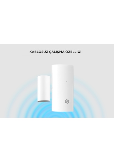 Tuya Uyumlu Sl-eg05 Kablosuz Kapı Pencere Manyetik Sensör