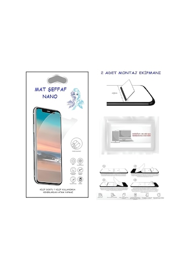 Oppo Realme 11 Nano Ekran Koruyucu Ultra İnce Esnek Mat Şeffaf